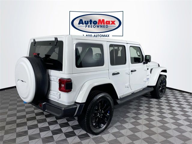 2022 Jeep Wrangler 4xe Unlimited Sahara