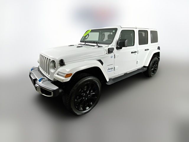 2022 Jeep Wrangler 4xe Unlimited Sahara