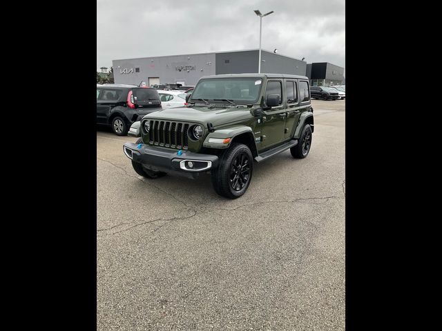 2022 Jeep Wrangler 4xe Unlimited Sahara