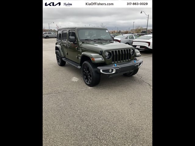 2022 Jeep Wrangler 4xe Unlimited Sahara