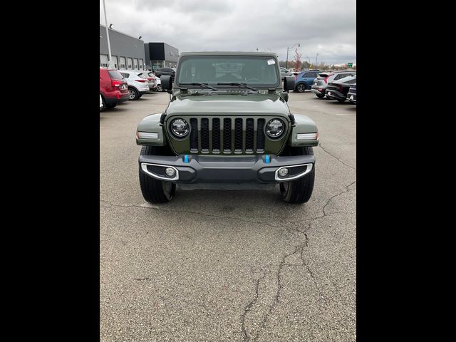 2022 Jeep Wrangler 4xe Unlimited Sahara