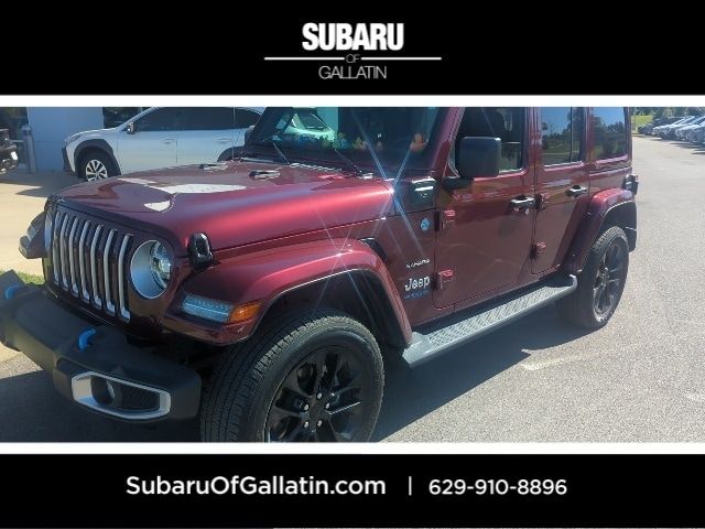 2022 Jeep Wrangler 4xe Unlimited Sahara