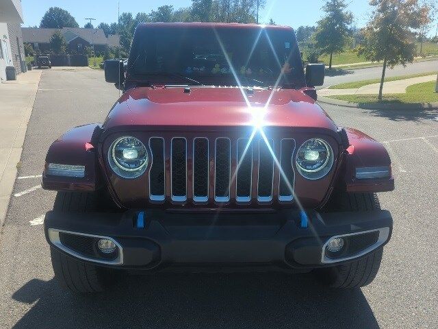 2022 Jeep Wrangler 4xe Unlimited Sahara