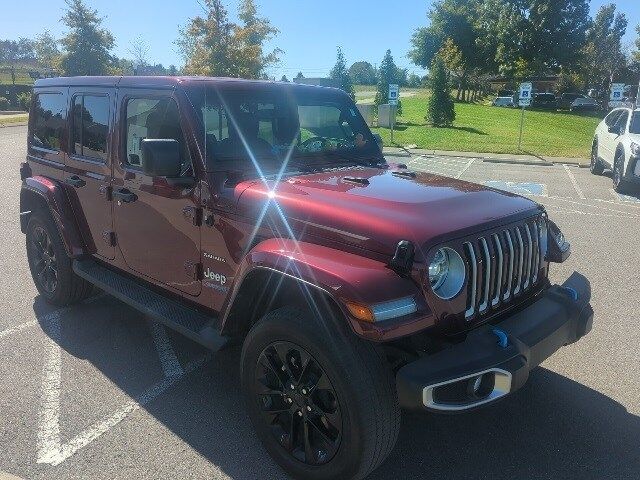 2022 Jeep Wrangler 4xe Unlimited Sahara