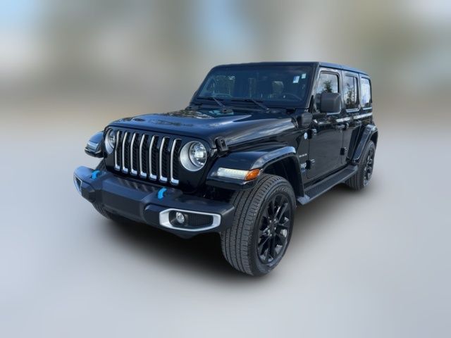 2022 Jeep Wrangler 4xe Unlimited Sahara