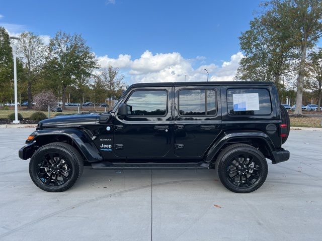 2022 Jeep Wrangler 4xe Unlimited Sahara