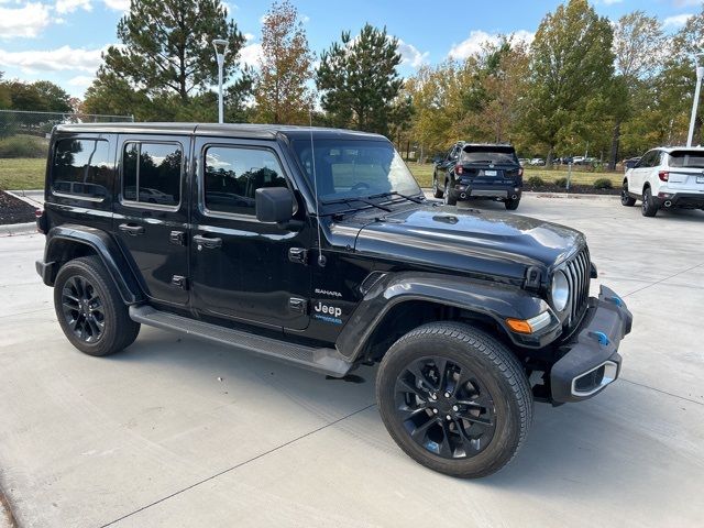 2022 Jeep Wrangler 4xe Unlimited Sahara