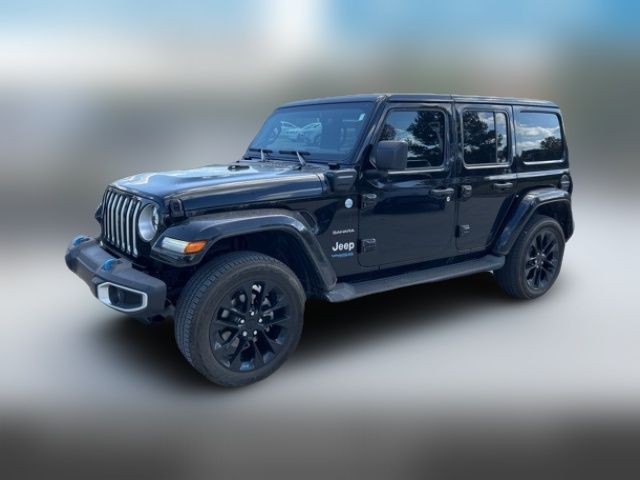 2022 Jeep Wrangler 4xe Unlimited Sahara