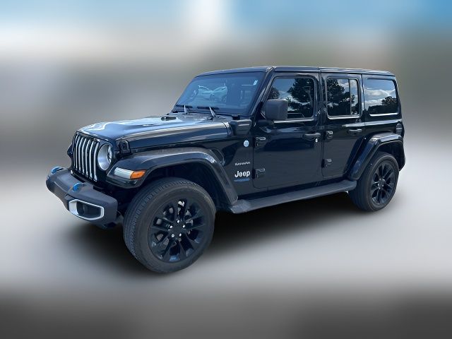 2022 Jeep Wrangler 4xe Unlimited Sahara