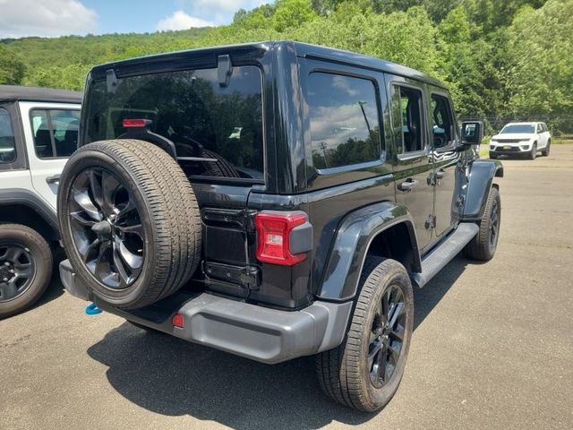 2022 Jeep Wrangler 4xe Unlimited Sahara