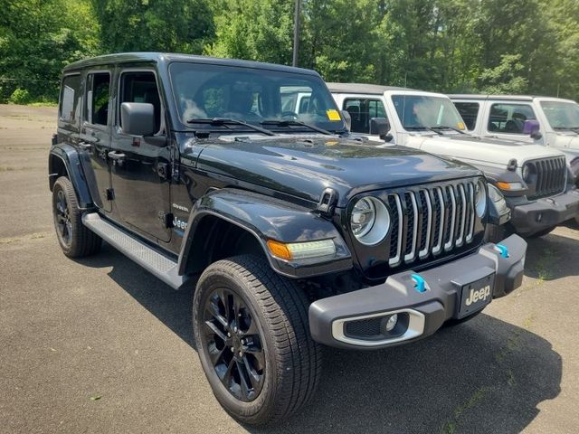 2022 Jeep Wrangler 4xe Unlimited Sahara