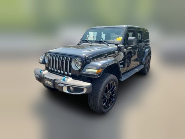 2022 Jeep Wrangler 4xe Unlimited Sahara