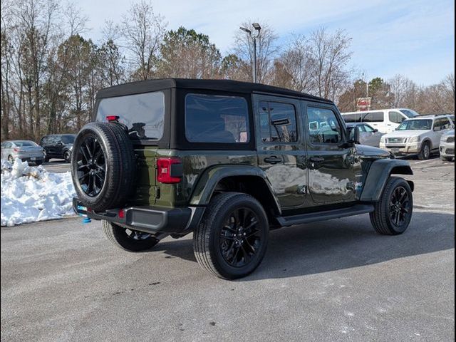 2022 Jeep Wrangler 4xe Unlimited Sahara