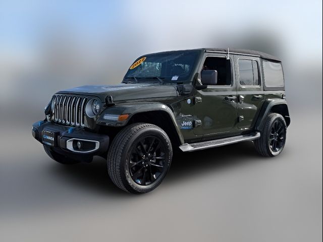 2022 Jeep Wrangler 4xe Unlimited Sahara