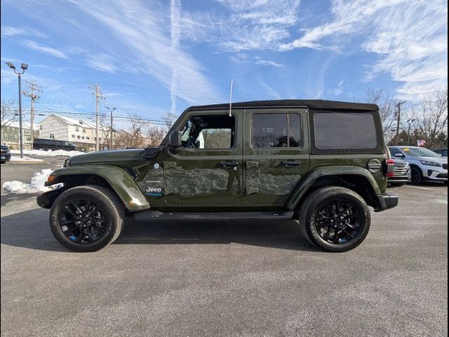 2022 Jeep Wrangler 4xe Unlimited Sahara