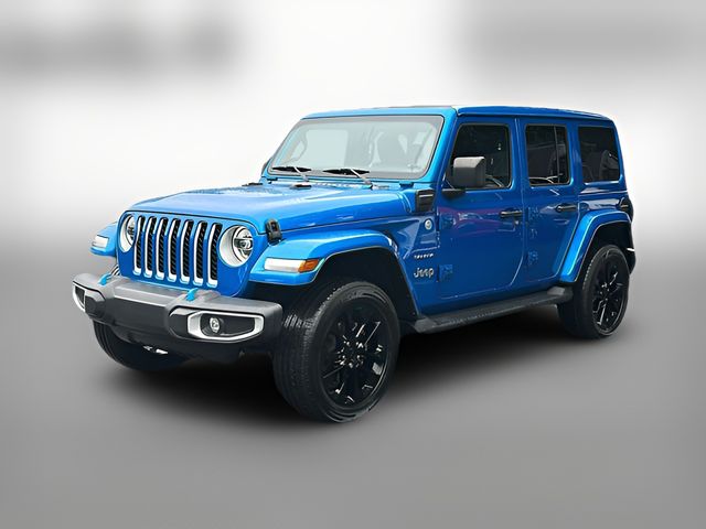 2022 Jeep Wrangler 4xe Unlimited Sahara