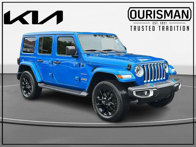 2022 Jeep Wrangler 4xe Unlimited Sahara