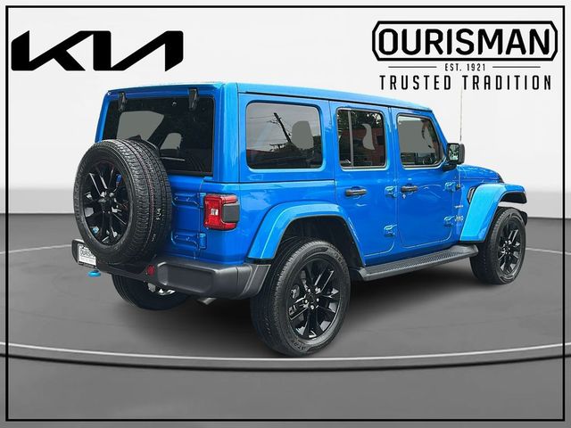 2022 Jeep Wrangler 4xe Unlimited Sahara