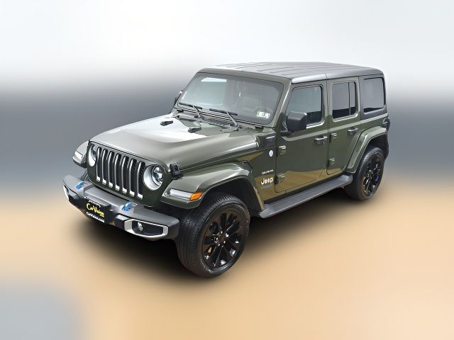 2022 Jeep Wrangler 4xe Unlimited Sahara