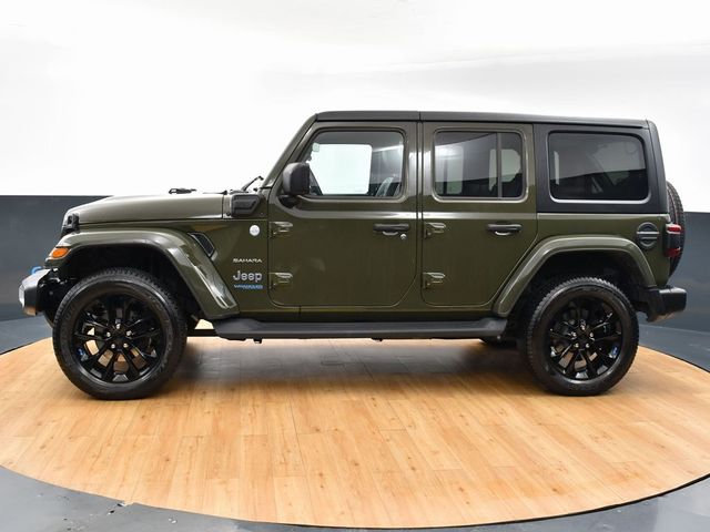 2022 Jeep Wrangler 4xe Unlimited Sahara