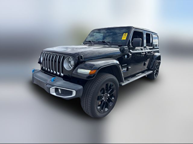 2022 Jeep Wrangler 4xe Unlimited Sahara