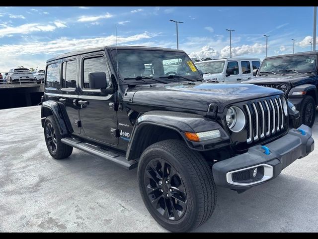 2022 Jeep Wrangler 4xe Unlimited Sahara