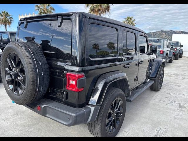 2022 Jeep Wrangler 4xe Unlimited Sahara