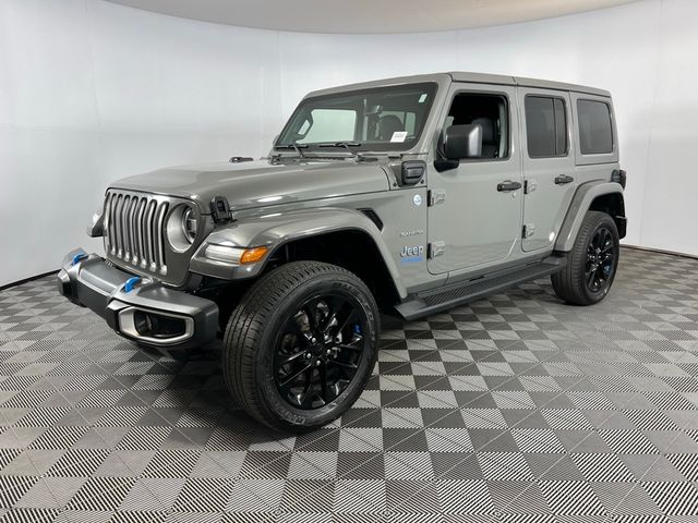 2022 Jeep Wrangler 4xe Unlimited Sahara