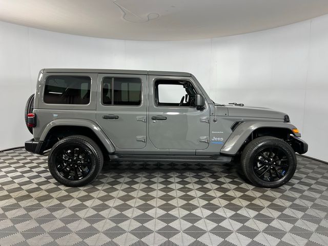 2022 Jeep Wrangler 4xe Unlimited Sahara