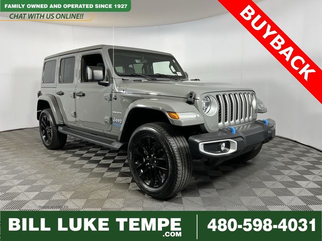 2022 Jeep Wrangler 4xe Unlimited Sahara