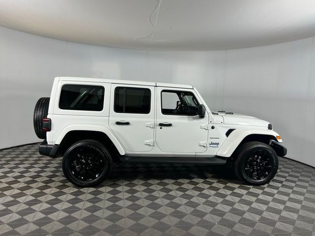 2022 Jeep Wrangler 4xe Unlimited Sahara