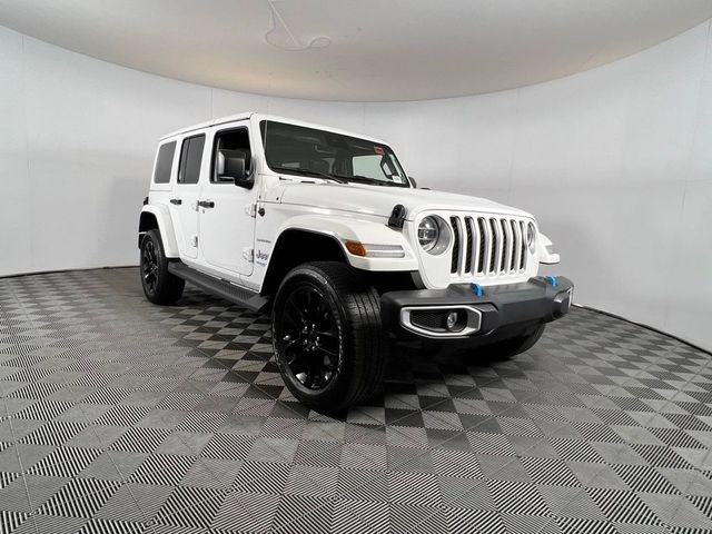 2022 Jeep Wrangler 4xe Unlimited Sahara