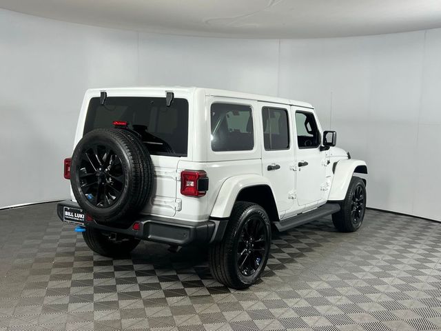 2022 Jeep Wrangler 4xe Unlimited Sahara