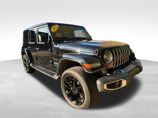 2022 Jeep Wrangler 4xe Unlimited Sahara