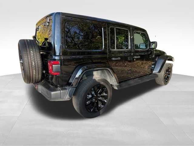 2022 Jeep Wrangler 4xe Unlimited Sahara