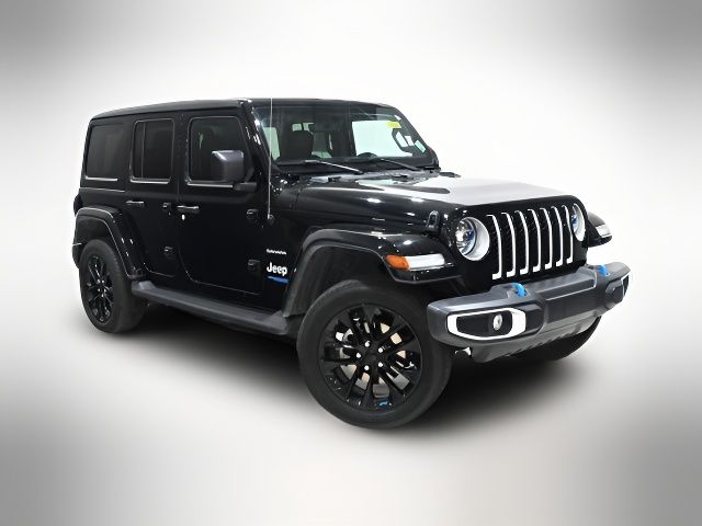 2022 Jeep Wrangler 4xe Unlimited Sahara