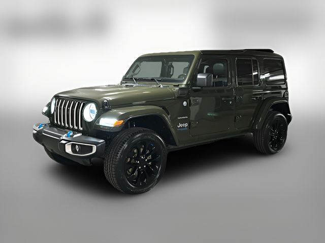 2022 Jeep Wrangler 4xe Unlimited Sahara