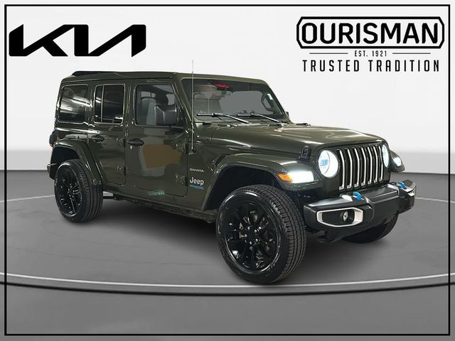 2022 Jeep Wrangler 4xe Unlimited Sahara