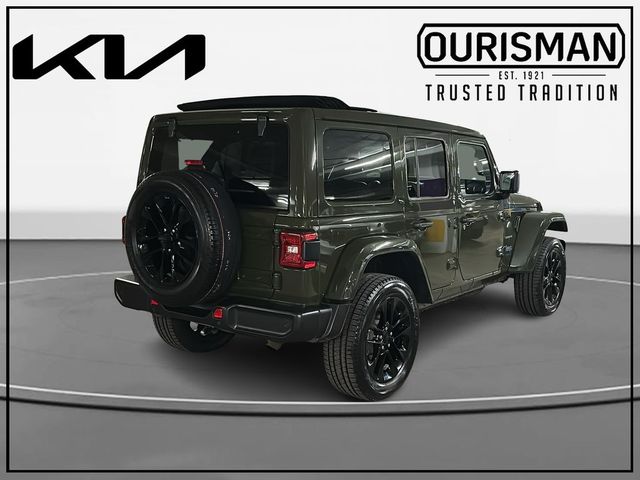 2022 Jeep Wrangler 4xe Unlimited Sahara
