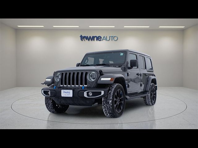 2022 Jeep Wrangler 4xe Unlimited Sahara