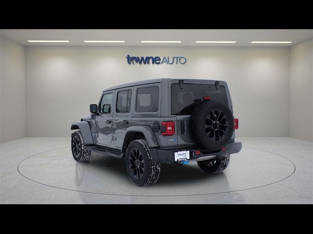 2022 Jeep Wrangler 4xe Unlimited Sahara