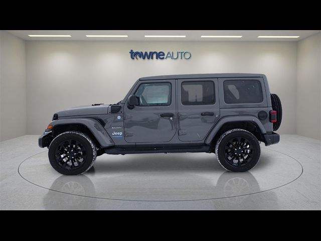 2022 Jeep Wrangler 4xe Unlimited Sahara