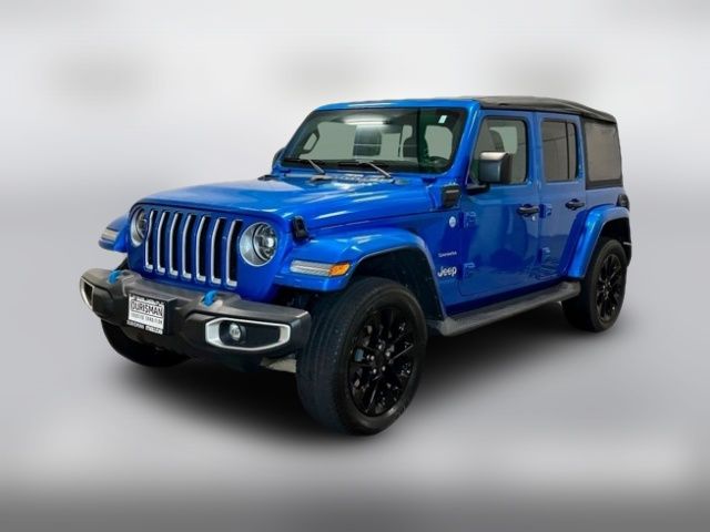 2022 Jeep Wrangler 4xe Unlimited Sahara