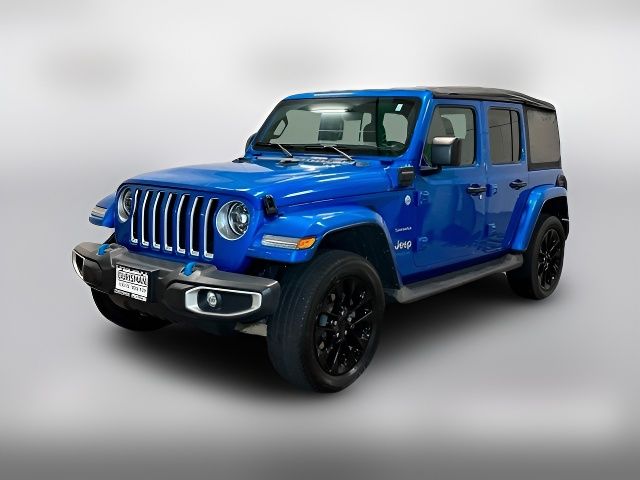 2022 Jeep Wrangler 4xe Unlimited Sahara