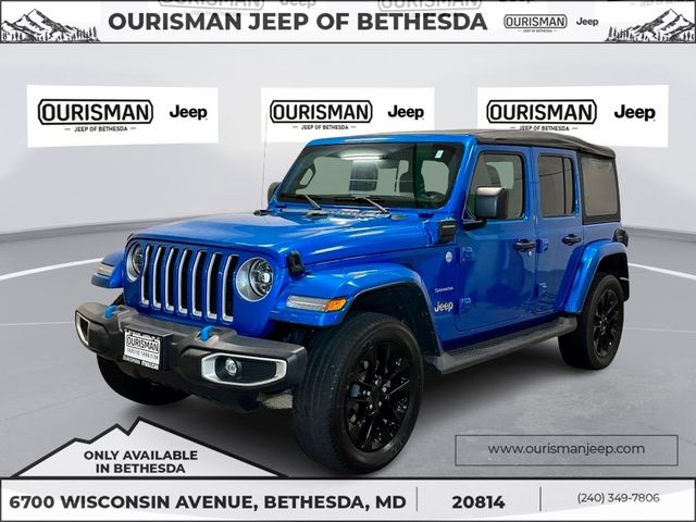 2022 Jeep Wrangler 4xe Unlimited Sahara