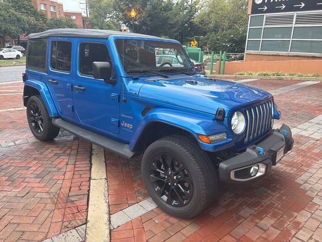 2022 Jeep Wrangler 4xe Unlimited Sahara