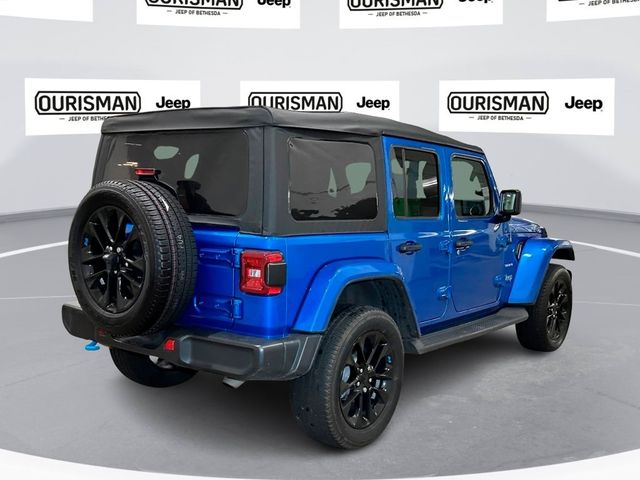 2022 Jeep Wrangler 4xe Unlimited Sahara