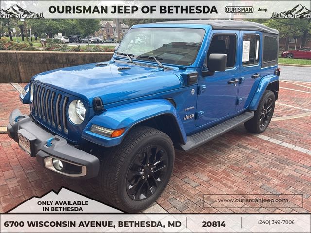 2022 Jeep Wrangler 4xe Unlimited Sahara