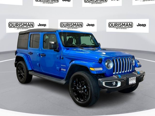 2022 Jeep Wrangler 4xe Unlimited Sahara