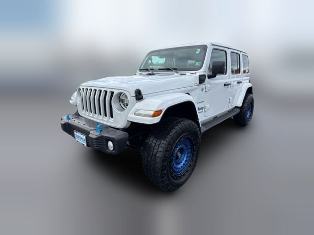 2022 Jeep Wrangler 4xe Unlimited Sahara